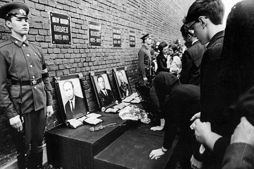 Гибель экипажа «Союз-11» – трагедия в космосе, 30 июня 1971... Гибель экипажа «Союз-11» – трагедия в космосе, 30 июня 1971...
