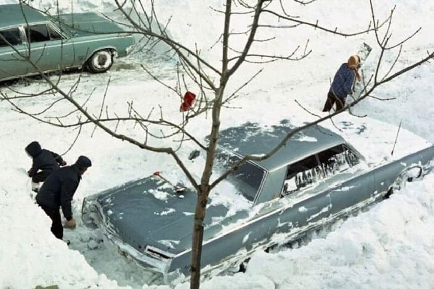 Канада, провинция Квебек, 4 марта 1971 года. Канада, провинция Квебек, 4 марта 1971 года.