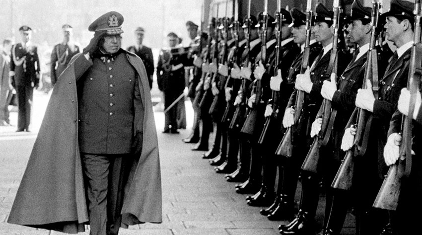 11 сентября 1973 года в результате военного переворота в Чили...