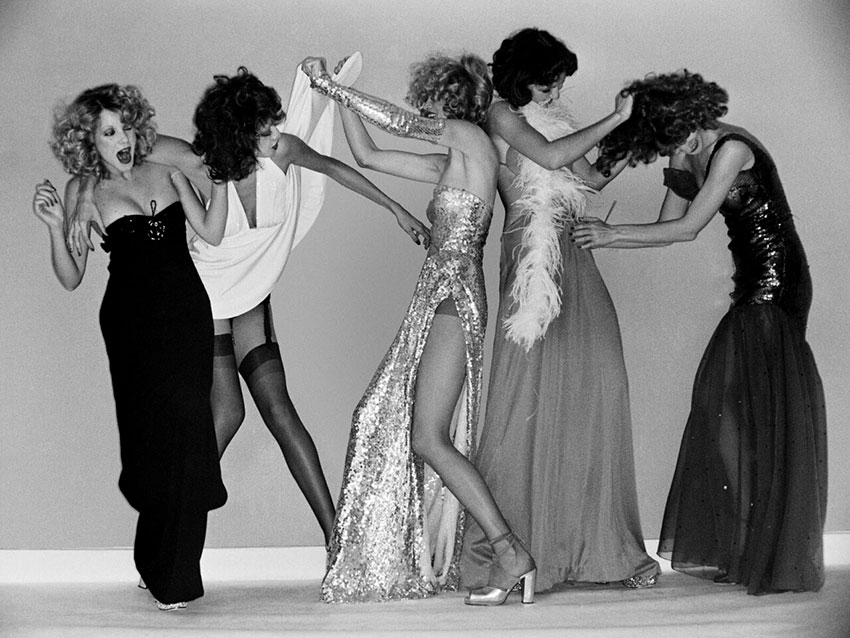 Azzaro-Couture, 1973 год.