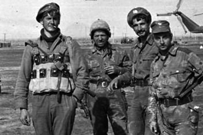 29 июля 1974 года была создана группа «Альфа».