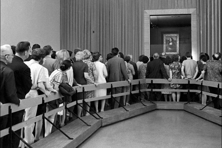 Последний выезд Моны Лизы за пределы Франции, 1974 год. 