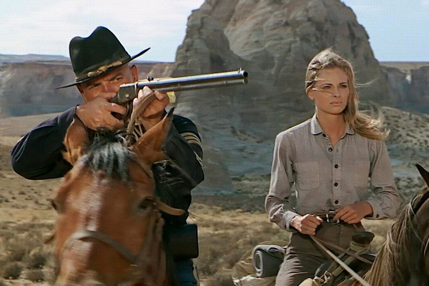 Золото Маккенны  Mackenna's Gold (США, 1969) Прокат в СССР – 1974. Зрители...
