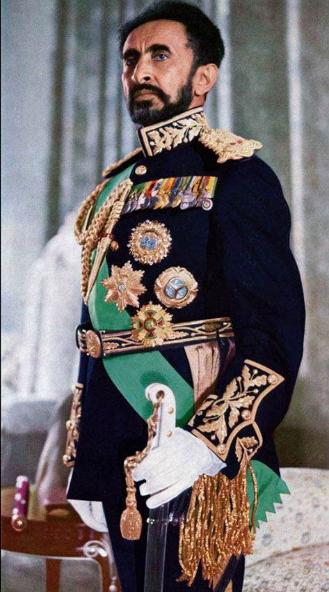 В 1974 году в Эфиопии произошла революция император Хайле...