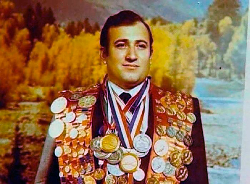 Шаварш Карапетян, спортсмен-подводник, спасший 20 человек...