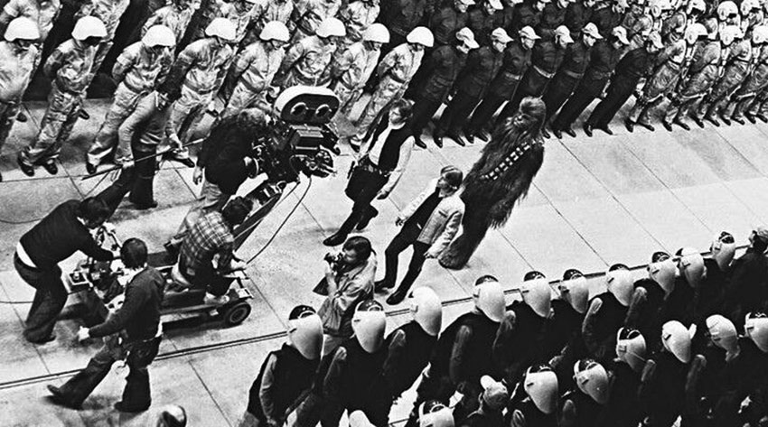 Закулисье культовой саги «Звёздные войны», 1977 год.