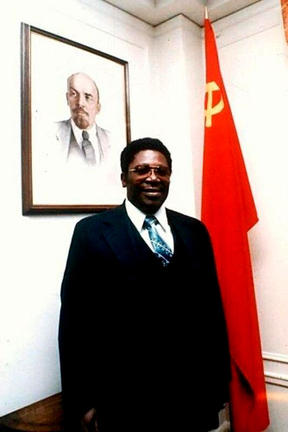 Король блюза B.B.King в СССР, 1979 год.