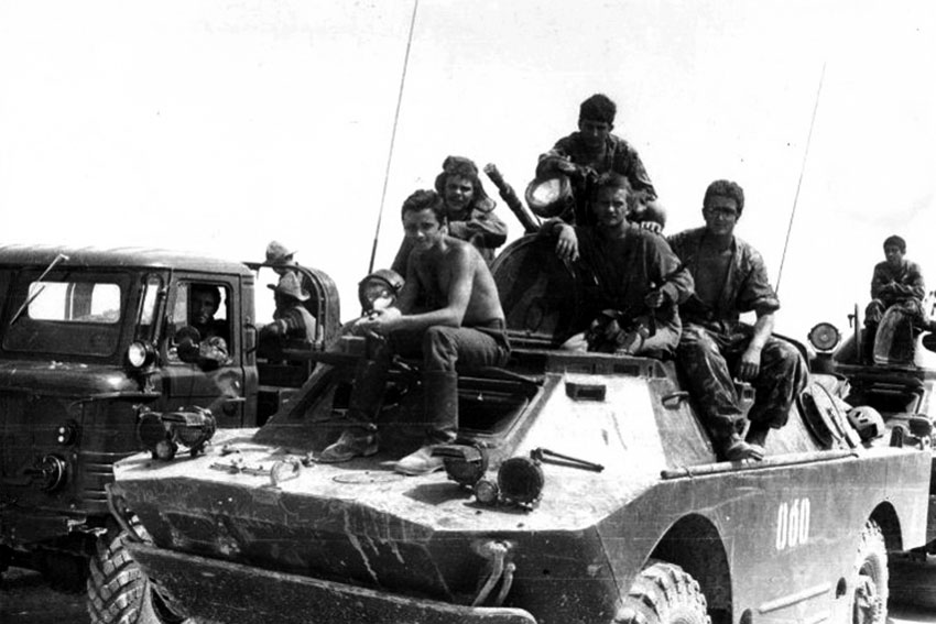 Афганистан, провинция Кундуз 1983 год.