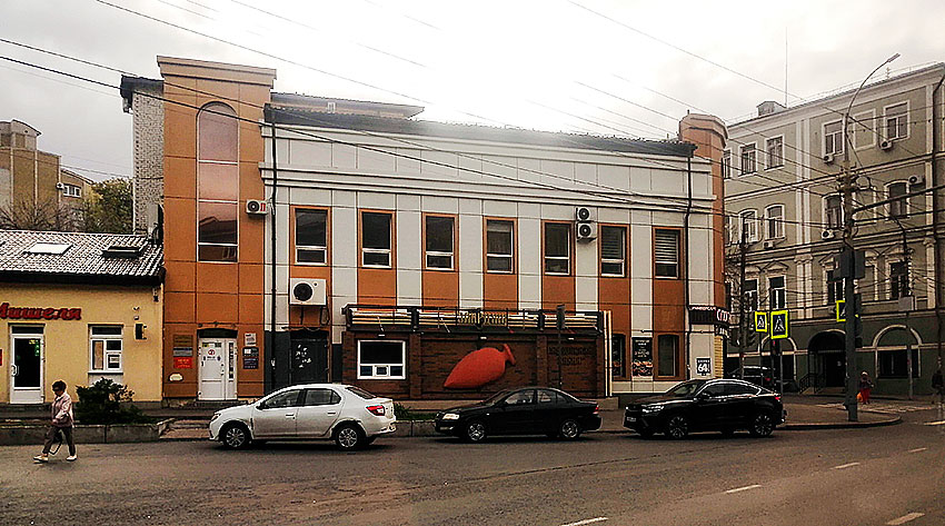 Дом Рогачёва — Саратов, улица Октябрьская, 44