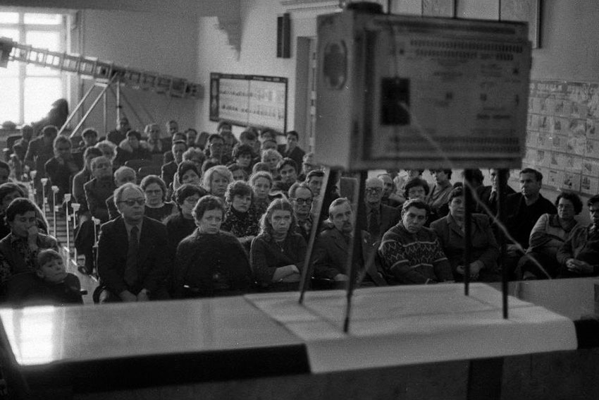 9 февраля 1984 году — умер Генеральный секретарь ЦК КПСС...