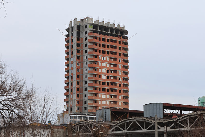 Стагнация строительства
