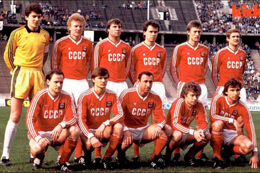 Одна из лучших сборных СССР всех времён, финалисты Чемпионата...