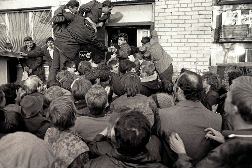 Сражение за алкоголь, Челябинск, 1988 год.
