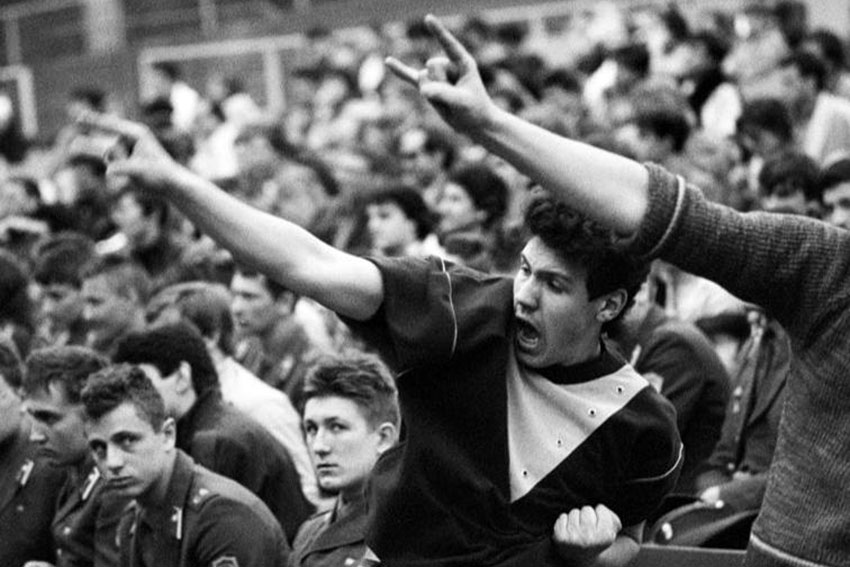 Рок прорвался через железный занавес. СССР, 1988 год.