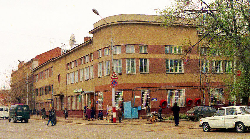 22 октября открылся КБ «Энгельс-Банк». В 2010 г. был переименован... 22 октября открылся КБ «Энгельс-Банк». В 2010 г. был переименован...