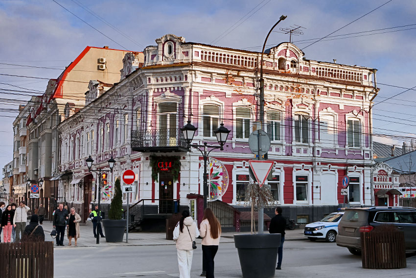 Дом В.М. Беклемишева — улица Волжская, 19