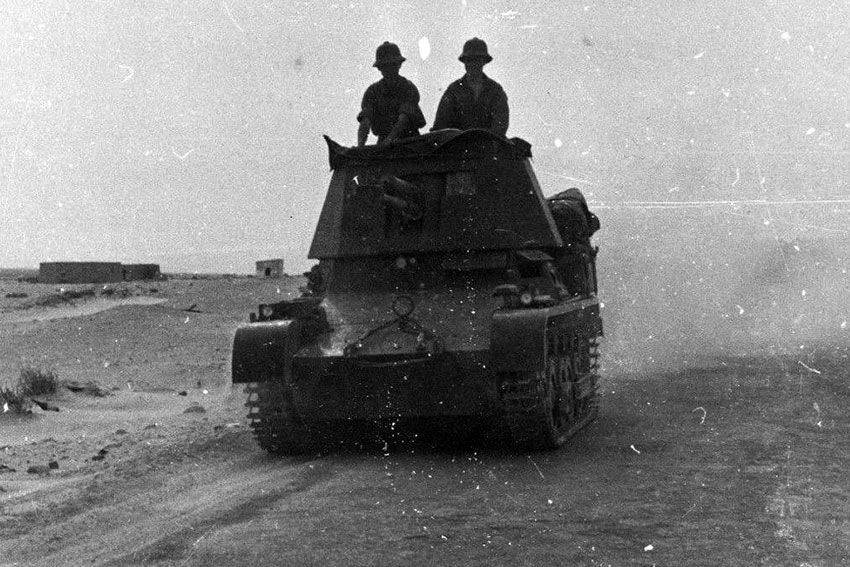 Panzerjäger I. во время боевых действий в Северной Африке, 1940... Panzerjäger I. во время боевых действий в Северной Африке, 1940...