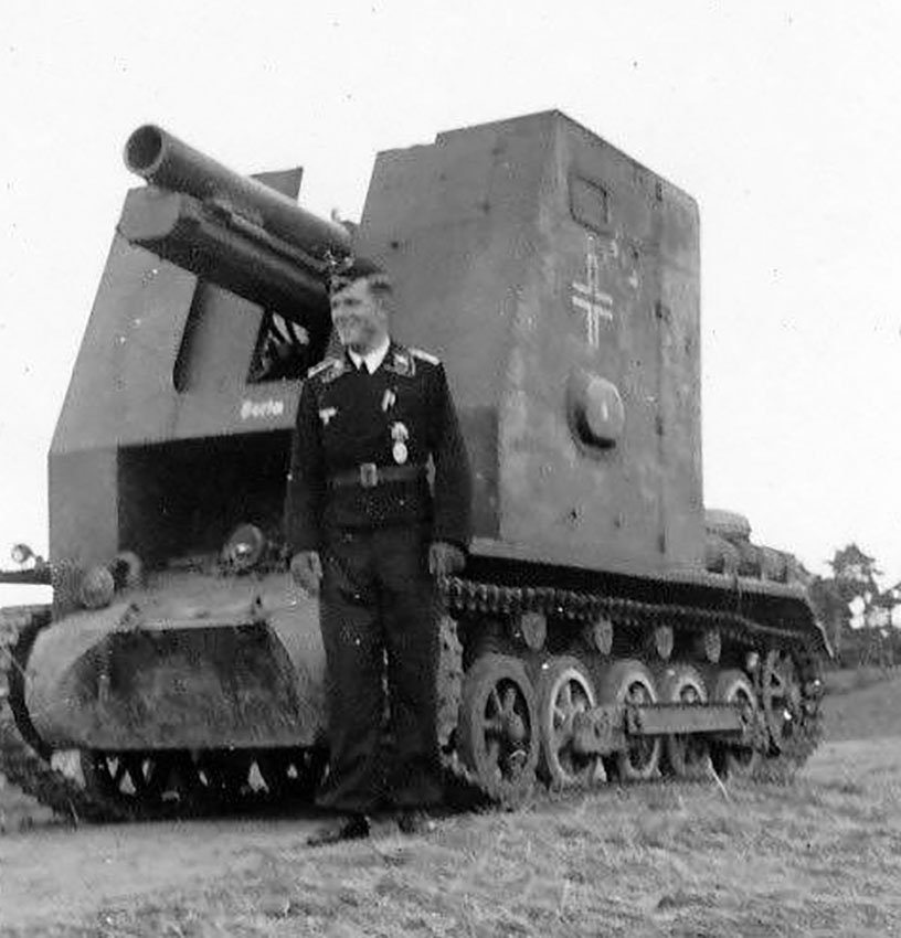 Самоходка "Бизон" на базе Pz.Kpfw.I со 150 мм гаубицей. Техническое... Самоходка "Бизон" на базе Pz.Kpfw.I со 150 мм гаубицей. Техническое...