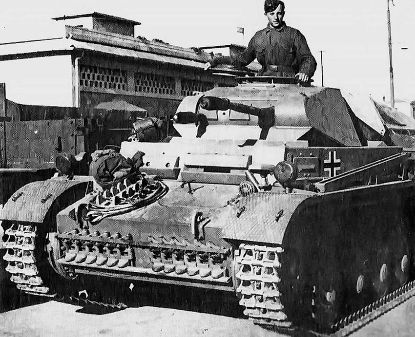 Танк Pz.Kpfw.II-Ausf.-F. Танк Pz.Kpfw.II-Ausf.-F.