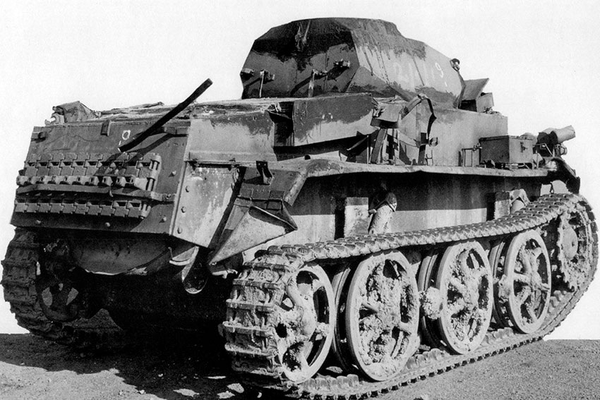 Pz.Sp.Wg.II Luchs. Pz.Sp.Wg.II Luchs.