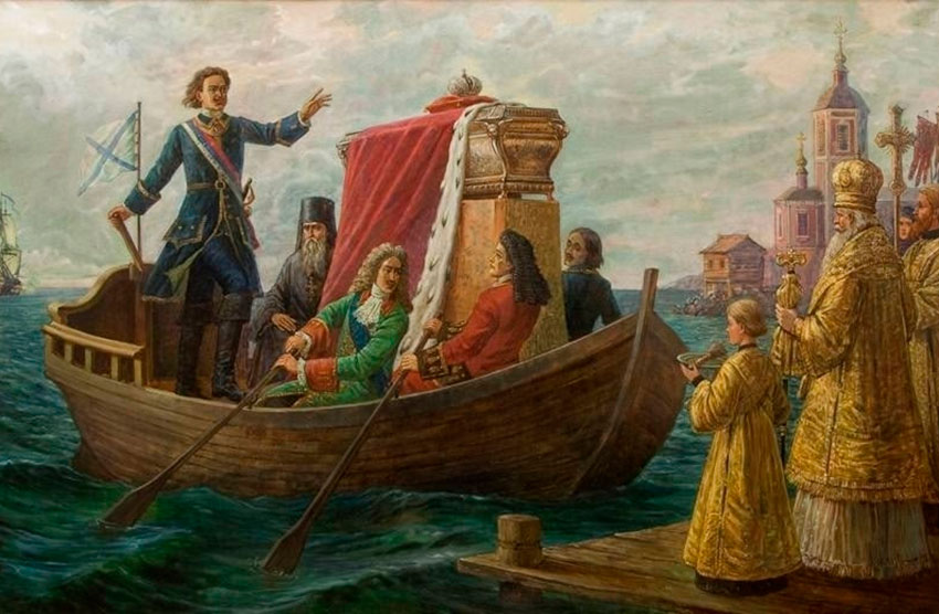 История праздника уходит в 1724 год. Пётр Великий, строя новую... История праздника уходит в 1724 год. Пётр Великий, строя новую...