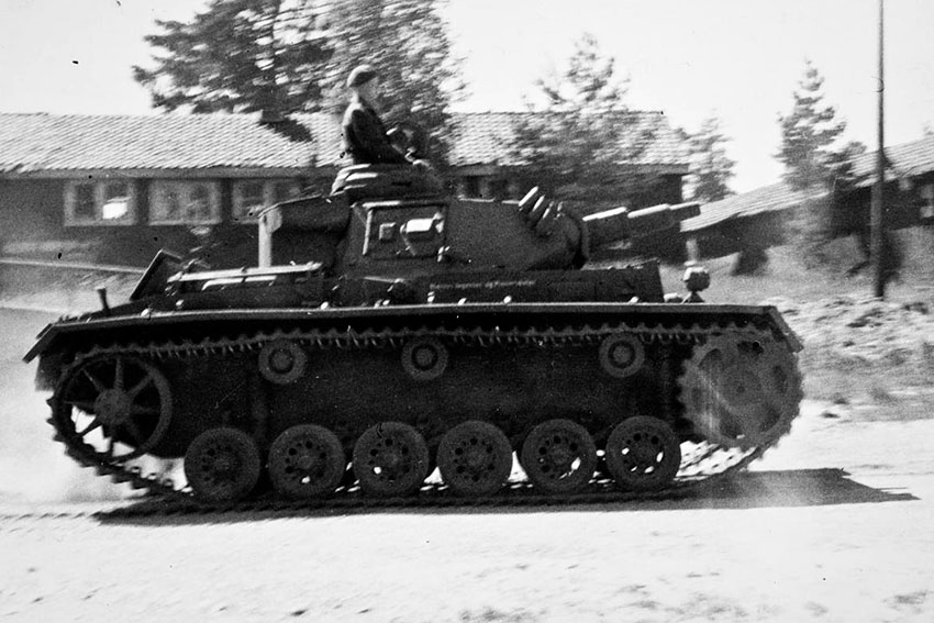 Pz.kpfw III Ausf. N. с 50 мм пушкой.