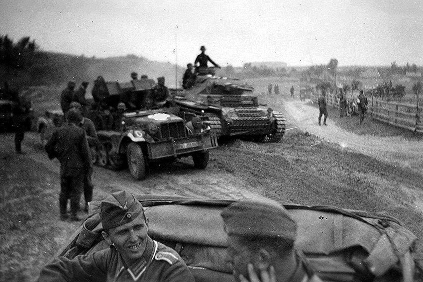 На восточном фронте, 1941 год.