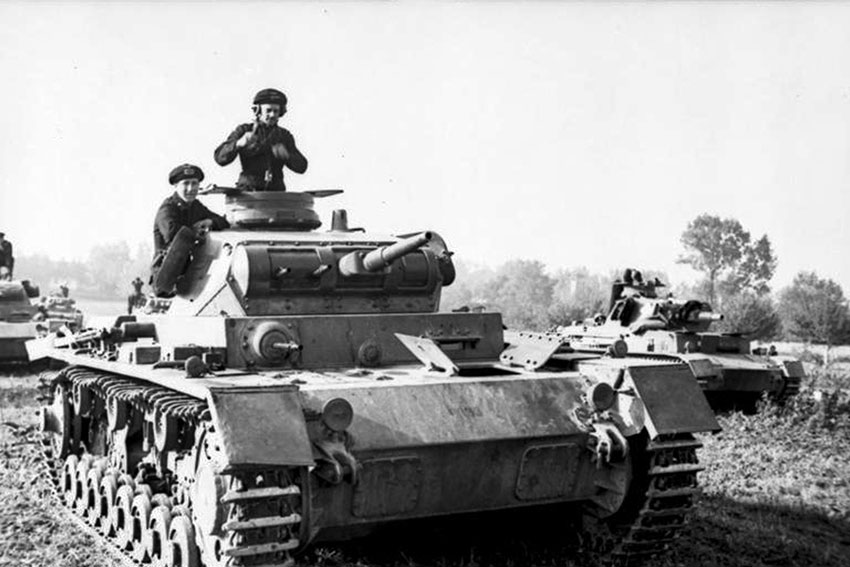 Pz.Kpfw. III основной немецкий танк с большой проблемой