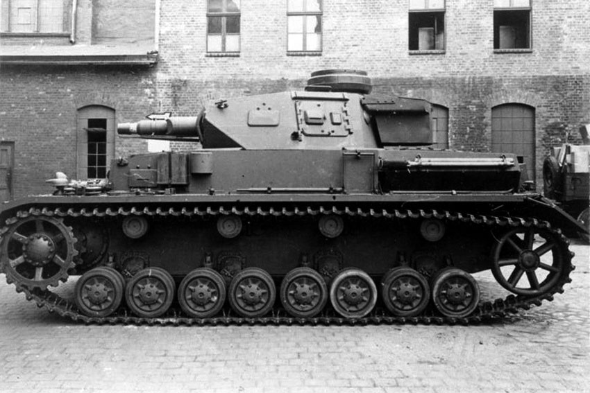 Pz.kpfw IV штурмовой ставшим основным, лучший немецкий танк