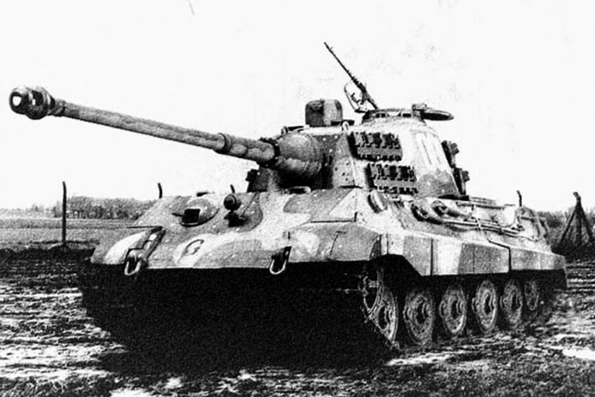 Panzerkampfwagen VII Ausf. B, «Tiger II», или «Королевский тигр» сверх тяжёлый истрибитель танков Panzerkampfwagen VII Ausf. B, «Tiger II», или «Королевский тигр» сверх тяжёлый истрибитель танков