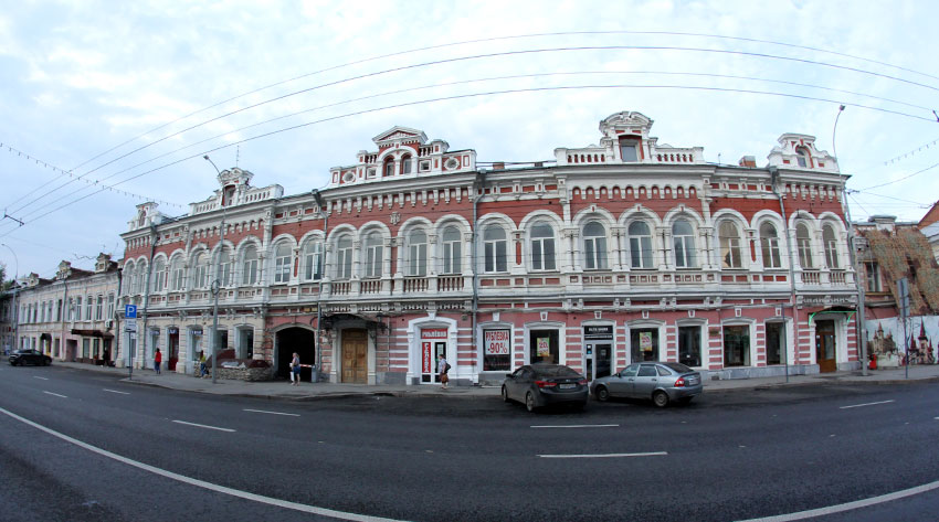 Дом Н. В. Скворцова (Дом Н. И. Хватова)