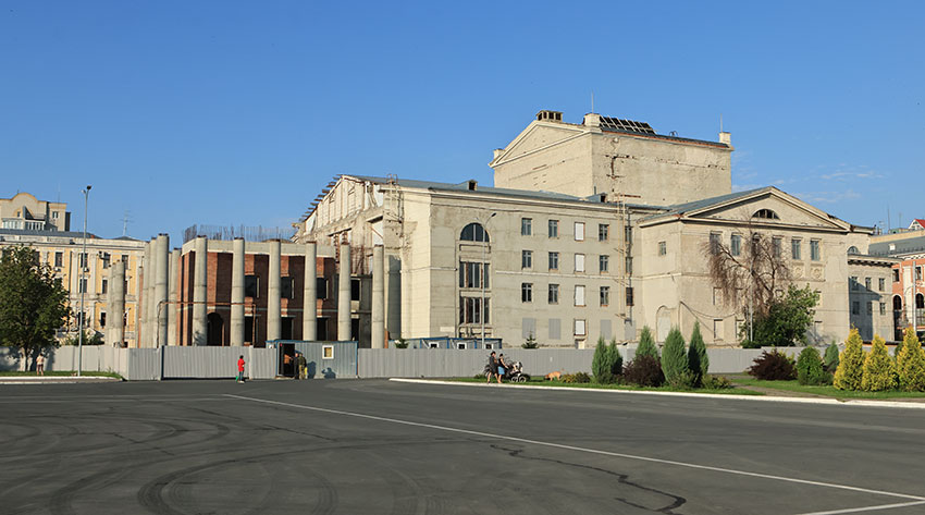 Отреставрировать и не позориться
