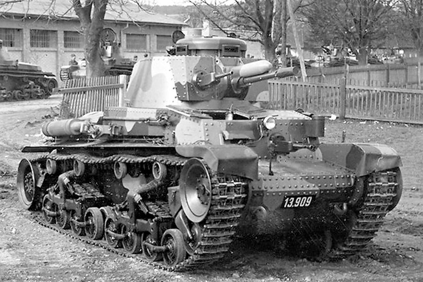 PzKpfw.35(t) чешский танк на немецкой службе