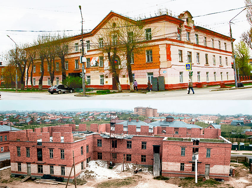Строительство общежития ЭМТ-ЭПЭК
