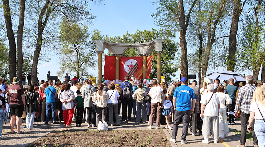 В парке "Покровский"