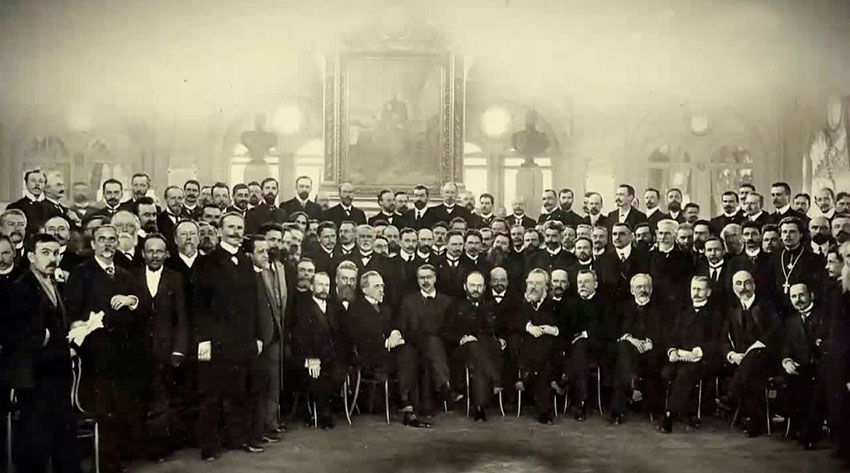 Заседание-1-государственной-Думы-Россий, 1906 год.