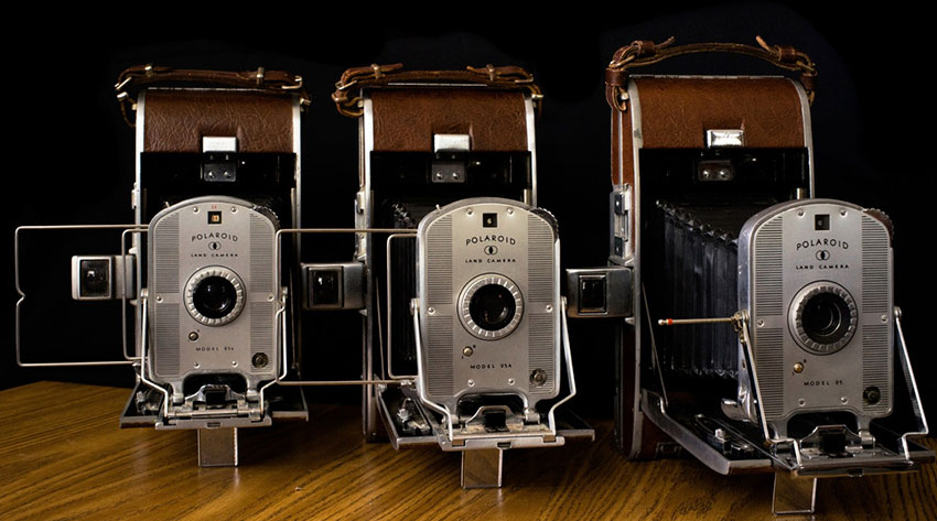 Позже эксперты назовут Polaroid 1940 годов первой социальной...
