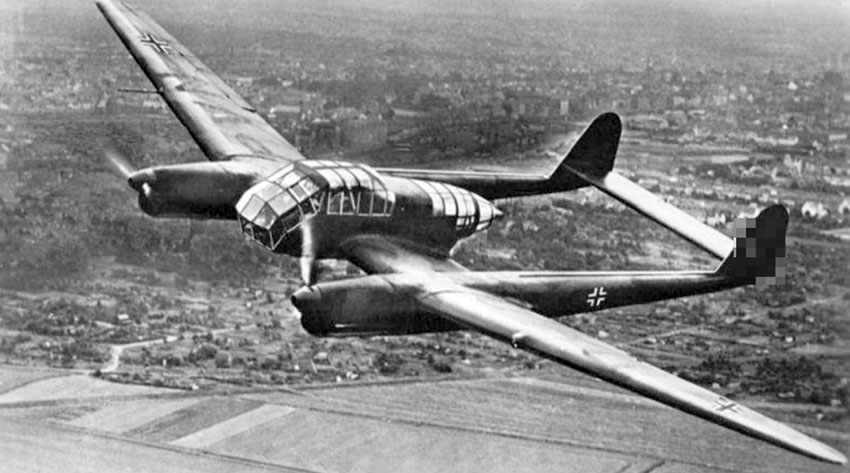 В 1937 году министерство авиации нацистской Германии поставило...