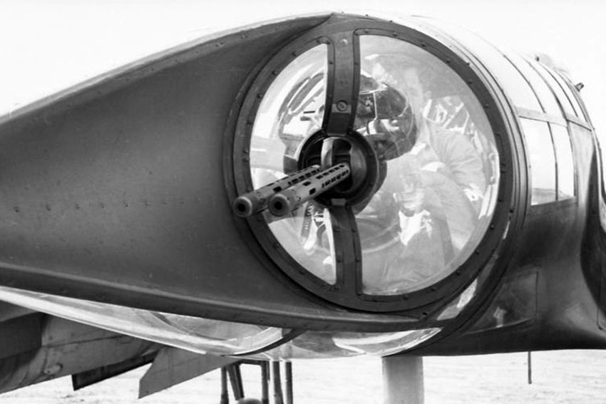 Заднее вооружение Focke-Wulf Fw 189 «Uhu»2