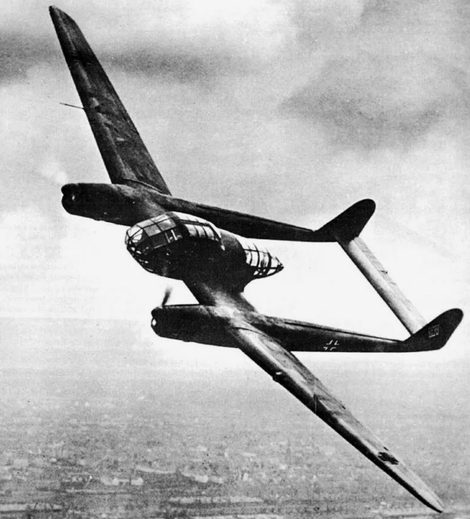 Focke-Wulf Fw 189 «Рама» или «Филин» - глаза вермахта