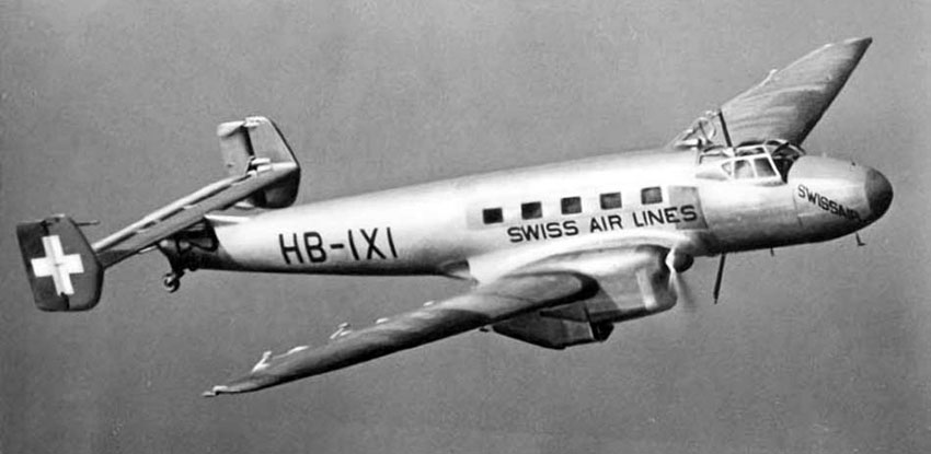 Ju-86Z гражданского варианта. Предусматривалось размещение... Ju-86Z гражданского варианта. Предусматривалось размещение...