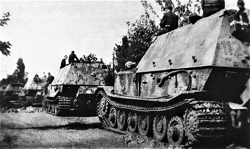 Соединения 9-й армии генерала Моделя, 5 июля 1943 года Соединения 9-й армии генерала Моделя, 5 июля 1943 года