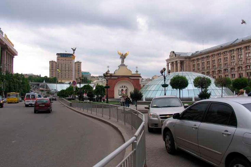 Киев 2014 году.