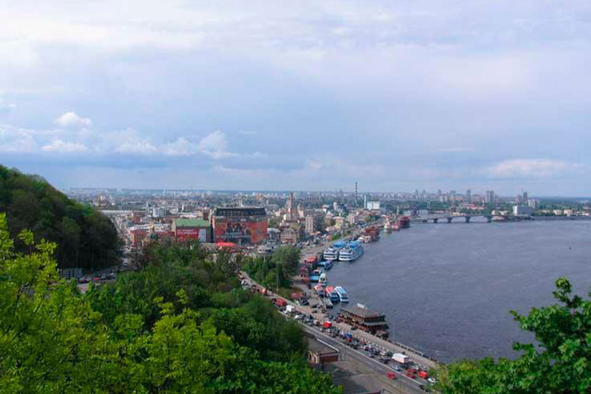 Киев 2014 году.