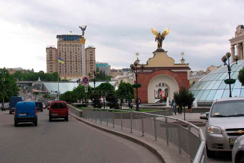 Киев 2014 году.