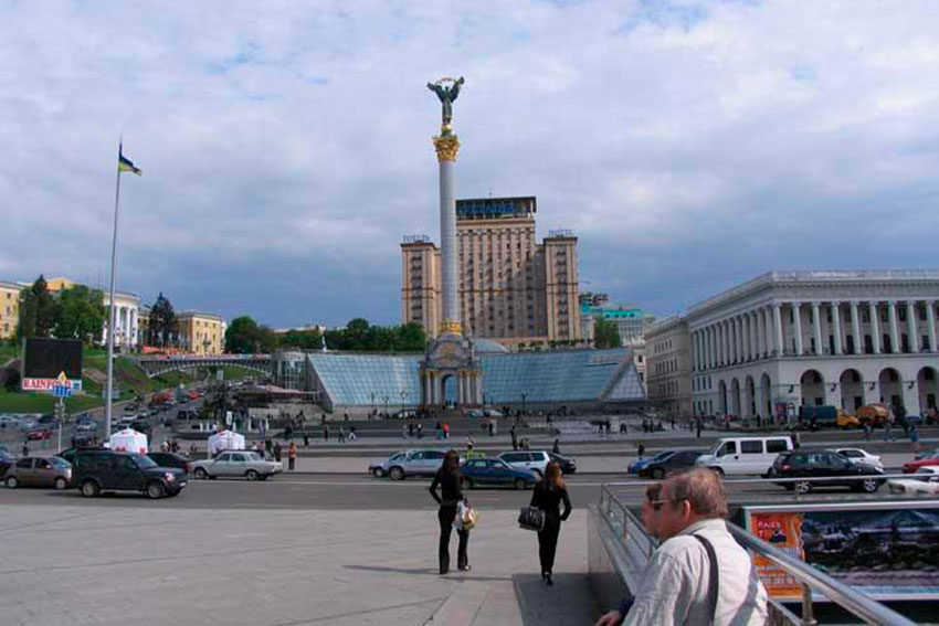 Киев 2014 году.