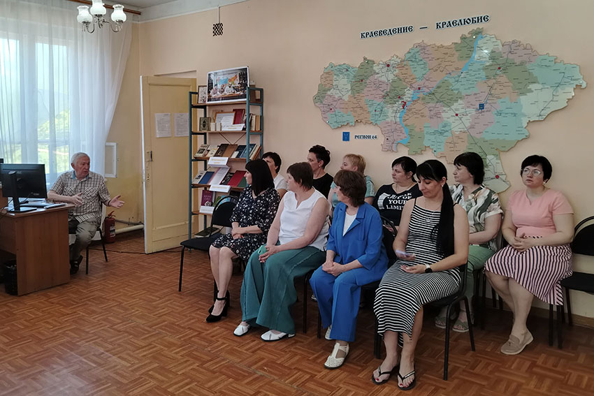 Презентация-семинар первого тома альбома Виталия Кошкина «Родина Волго-Уральского Сайгака» - «Узени» Презентация-семинар первого тома альбома Виталия Кошкина «Родина Волго-Уральского Сайгака» - «Узени»