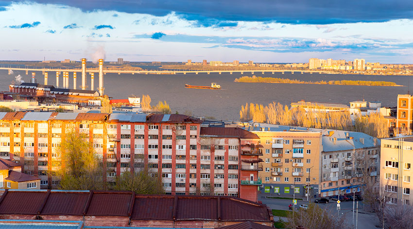 Город после заката: когда небо становится искусством Город после заката: когда небо становится искусством