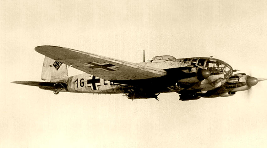 Хайнкель He 111 — средний основной бомбардировщик