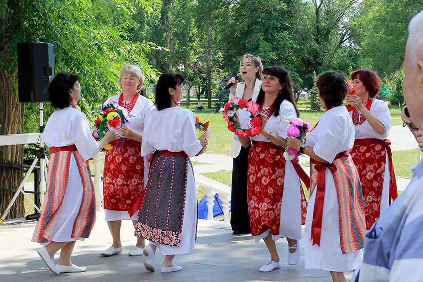 Концерт для ветеранов